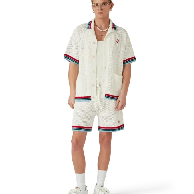 Gothic-Häkel-Shorts