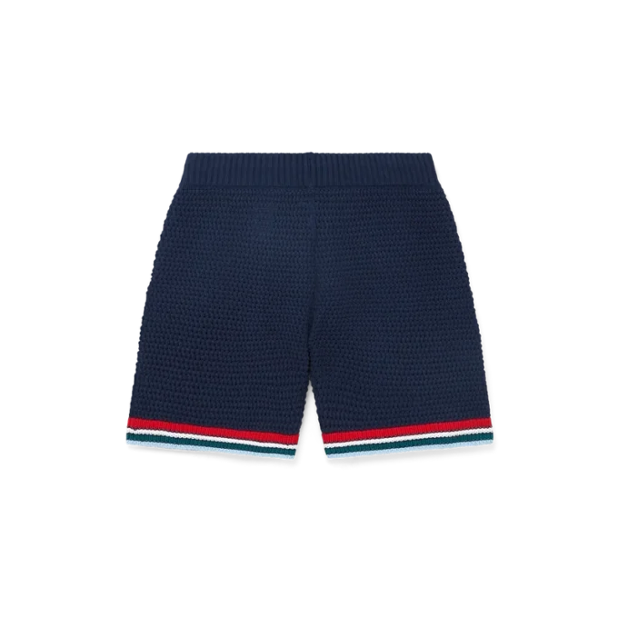 Gothic-Häkel-Shorts