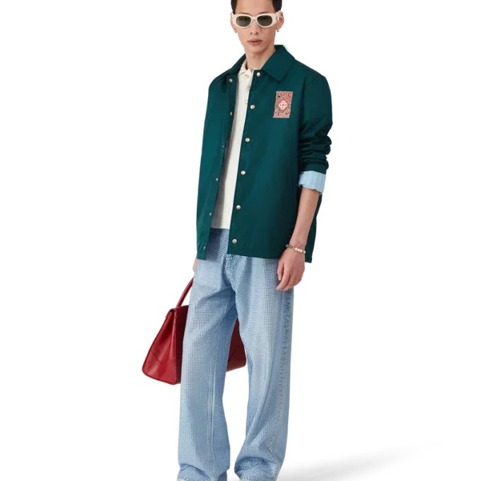 Gothic Logo Stadium Jacke