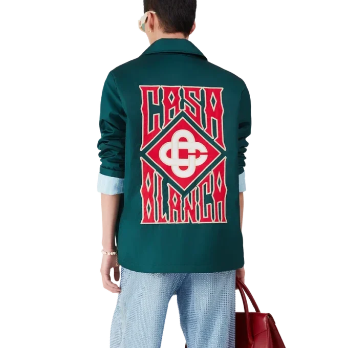 Gothic Logo Stadium Jacke