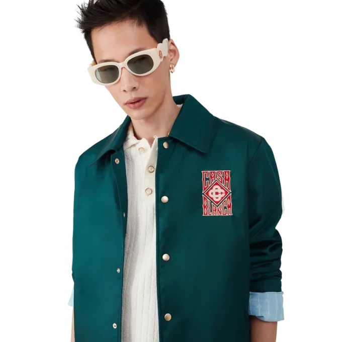 Gothic Logo Stadium Jacke