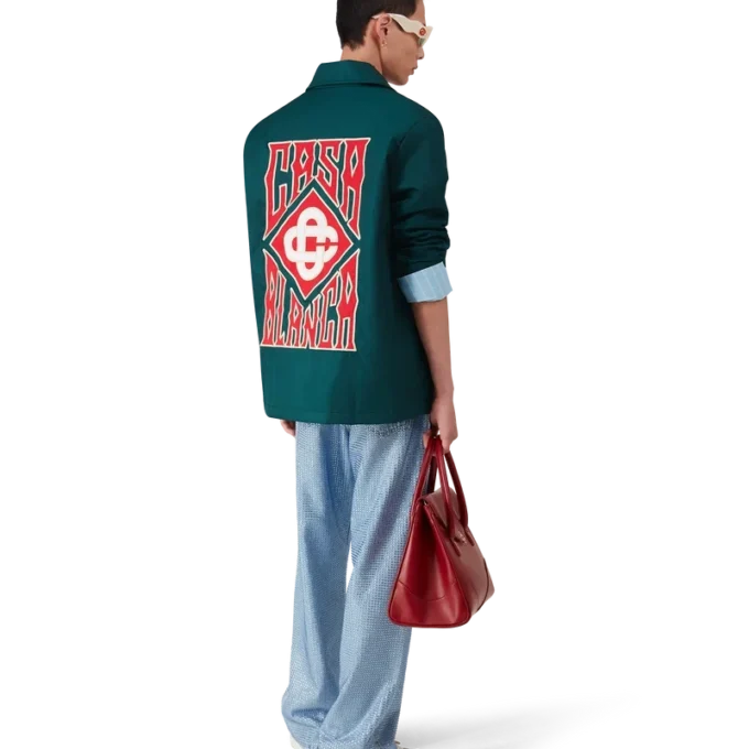 Gothic Logo Stadium Jacke