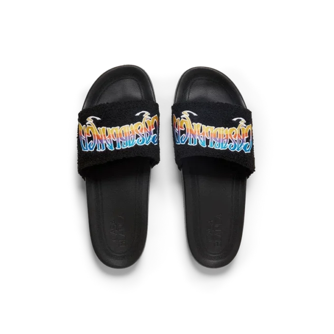 Gothic Terry Slider für Herren