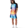 Gradient Fußball-Shorts