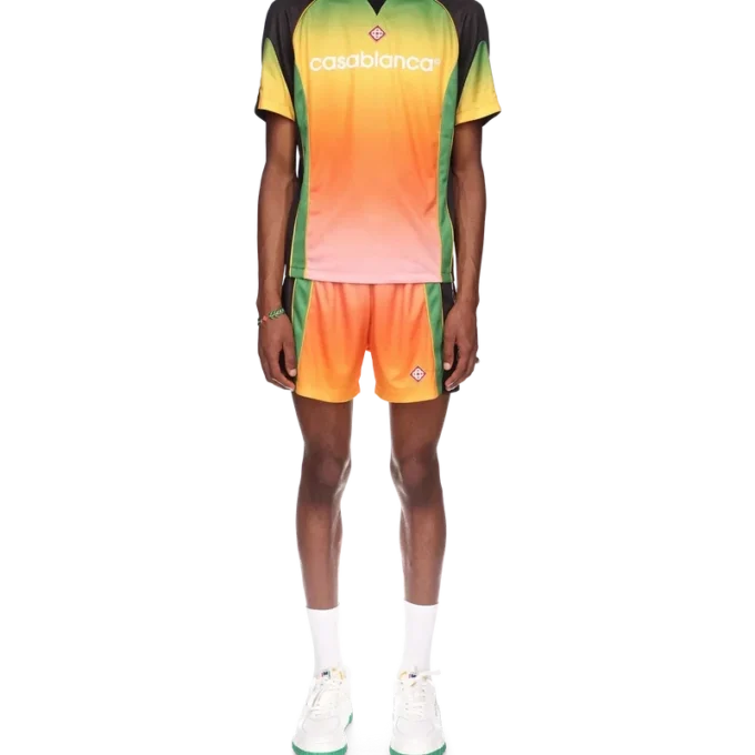 Gradient-Fußballhemd