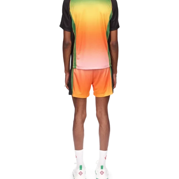 Gradient-Fußballhemd