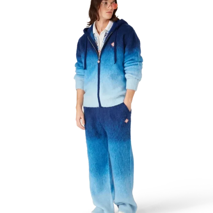 Gradient Mohair-Hose