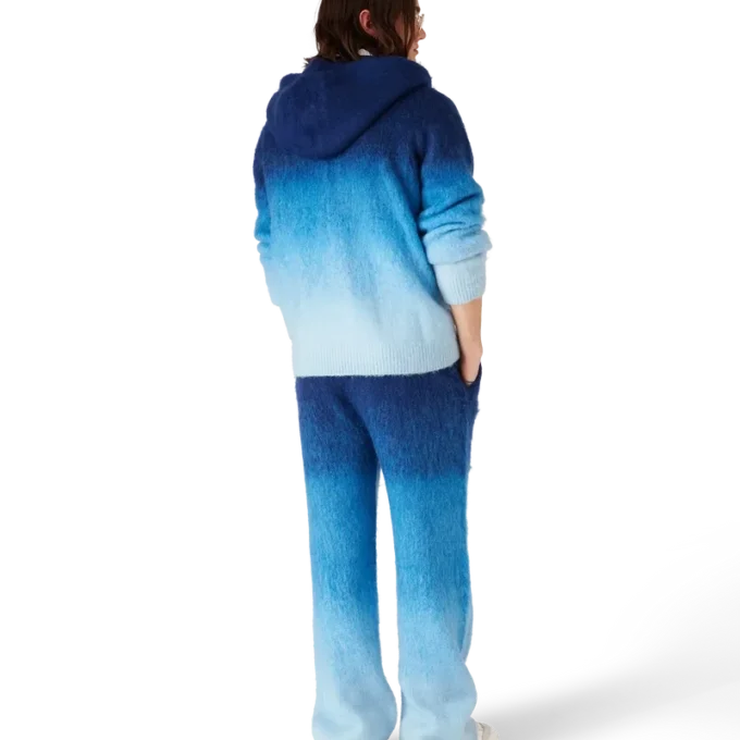 Gradient Mohair-Hose