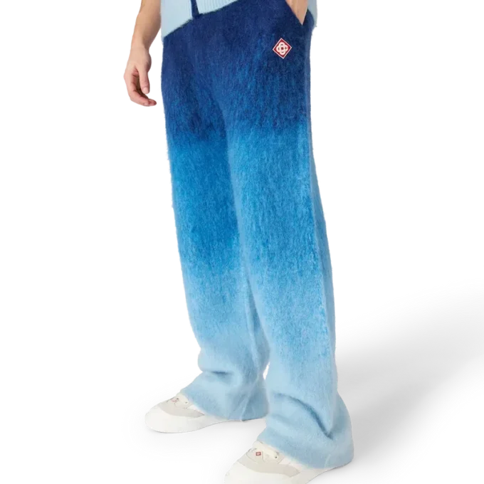 Gradient Mohair-Hose