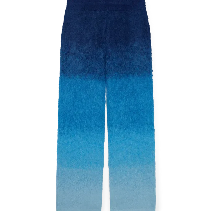 Gradient Mohair-Hose