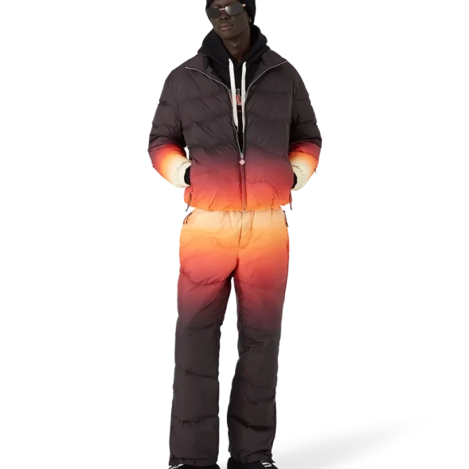 Gradient Nylon-Hose mit Polsterung