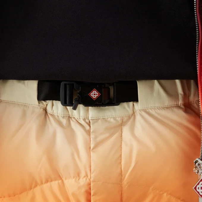 Gradient Nylon-Hose mit Polsterung