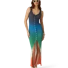 Gradient Rib Kleid Gradient Rib Kleid