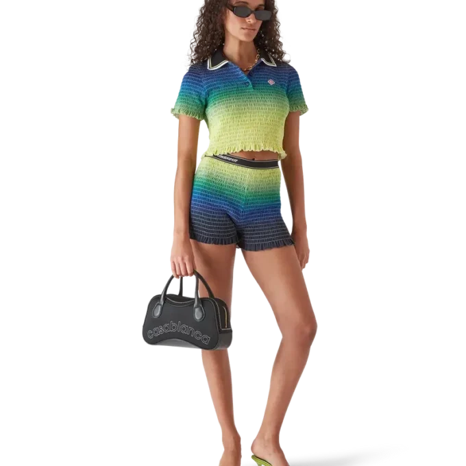 Gradient Shorts