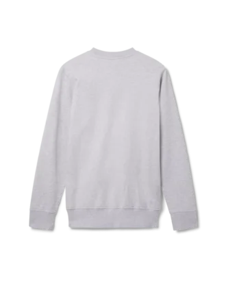 Grau meliertes Fifth Avenue Sweatshirt