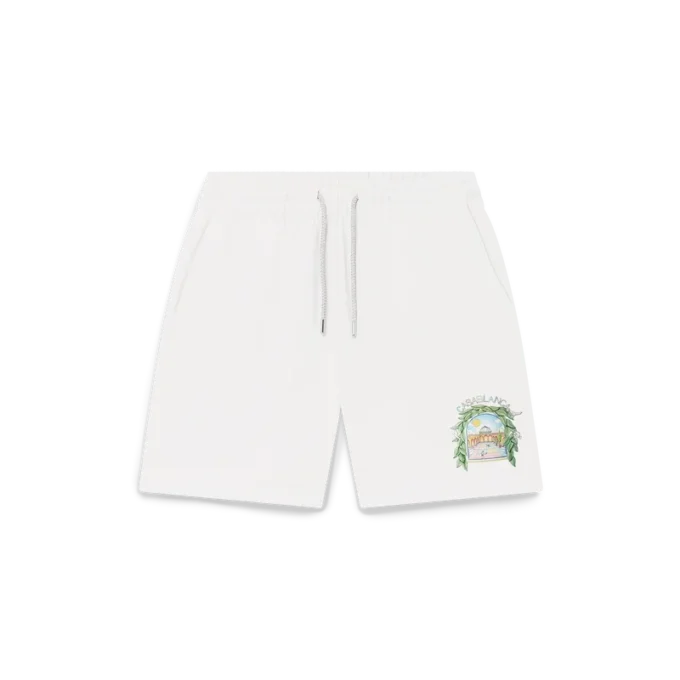 Graue L’arche-Sweatshorts Graue L’arche-Sweatshorts