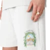Graue L’arche-Sweatshorts Graue L’arche-Sweatshorts