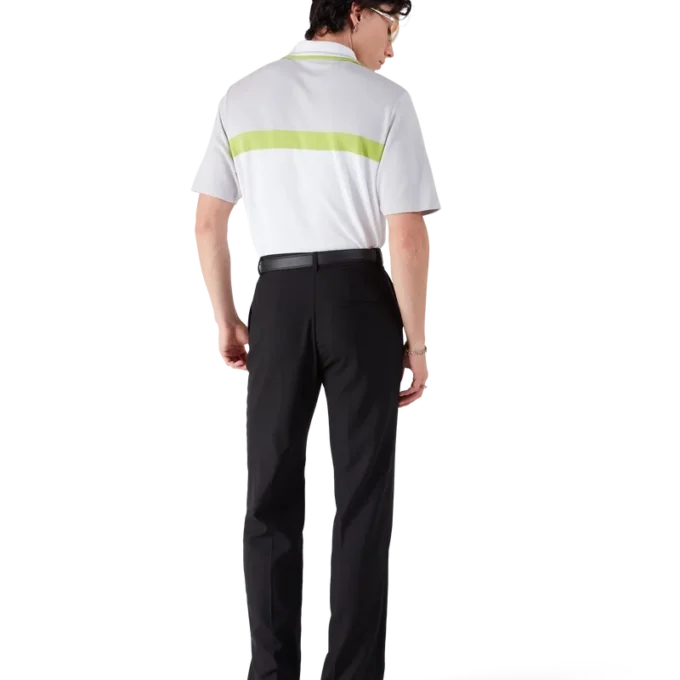 Graues Kurzarm-Poloshirt Graues Kurzarm-Poloshirt