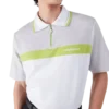 Graues Kurzarm-Poloshirt Graues Kurzarm-Poloshirt