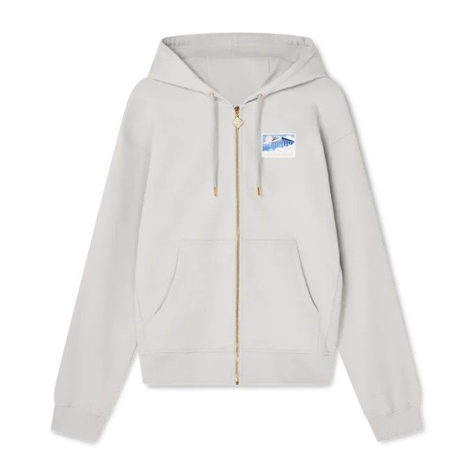 Greek Temple Kapuzen-Sweatshirt