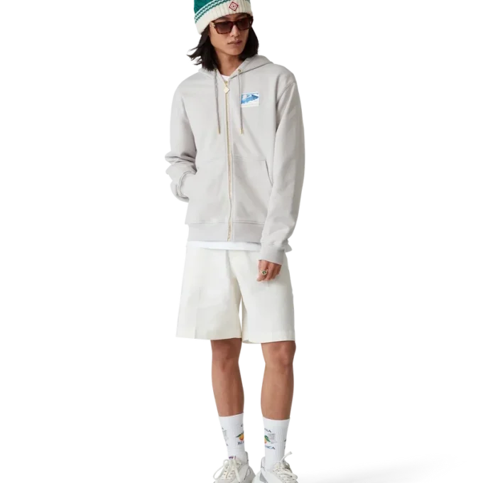 Greek Temple Kapuzen-Sweatshirt