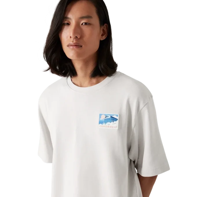 Greek Temple Kurzarm-T-Shirt