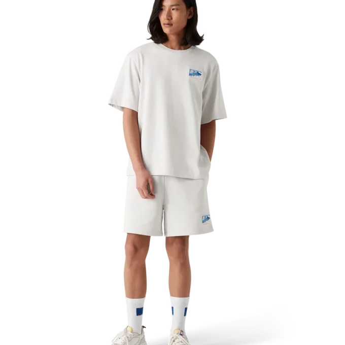 Greek Temple Kurzarm-T-Shirt