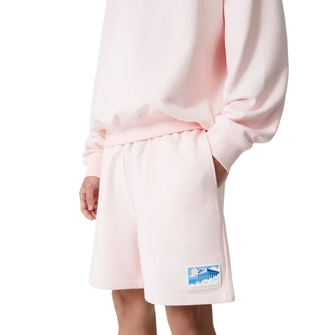 Greek Temple Sweatshorts