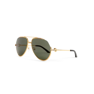 Grün & Gold – die AlbáN-Sonnenbrille