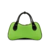 Grüne Bowling-Mini-Tasche Grüne Bowling-Mini-Tasche