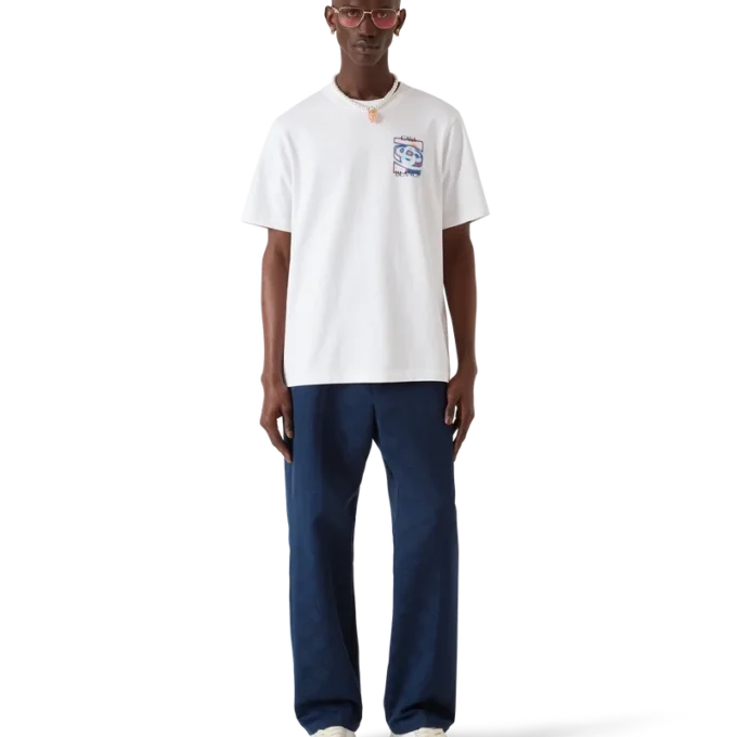 Heat Map Logo Kurzarm-T-Shirt