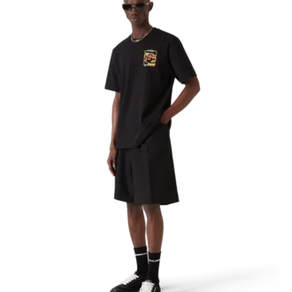 Heat Map Logo Kurzarm-T-Shirt