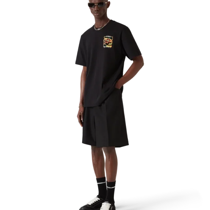 Heat Map Logo Kurzarm-T-Shirt