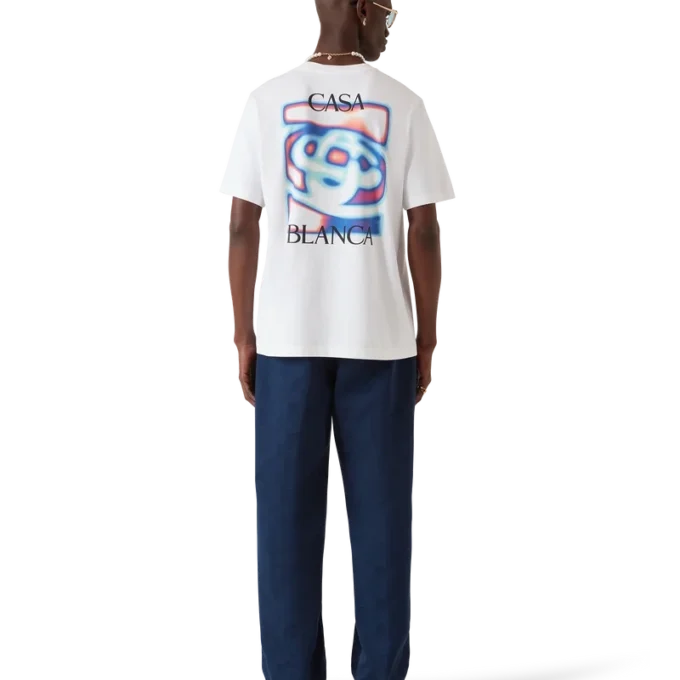 Heat Map Logo Kurzarm-T-Shirt