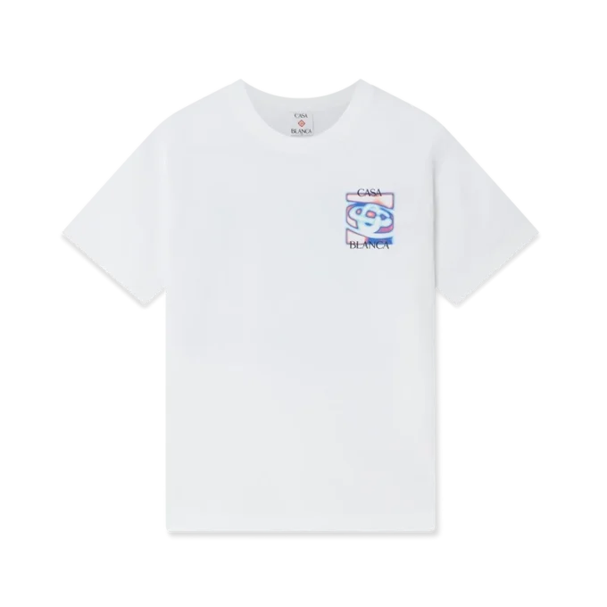 Heat Map Logo Kurzarm-T-Shirt