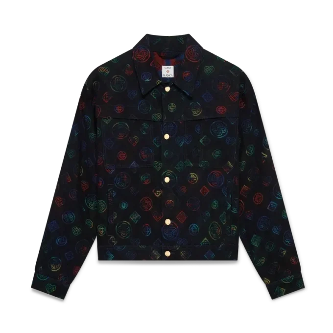 Heatmap-Jeansjacke Heatmap-Jeansjacke