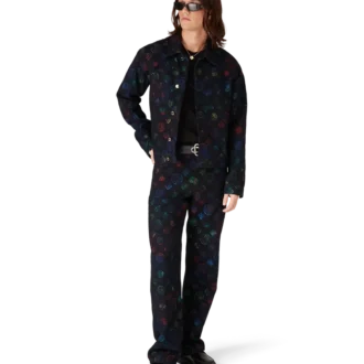 Heatmap-Jeansjacke