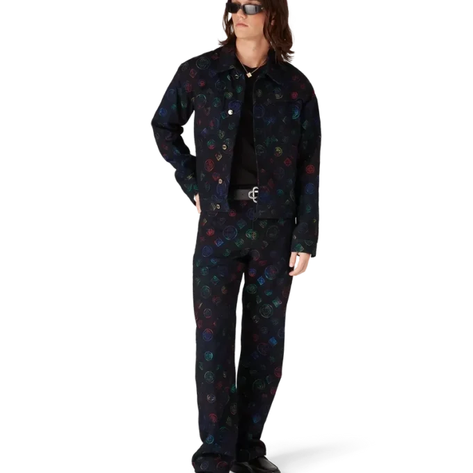 Heatmap-Jeansjacke Heatmap-Jeansjacke