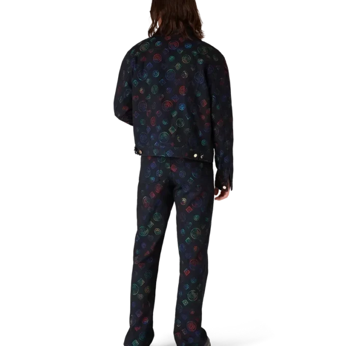 Heatmap-Jeansjacke Heatmap-Jeansjacke