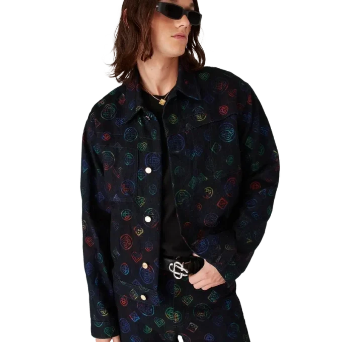 Heatmap-Jeansjacke Heatmap-Jeansjacke