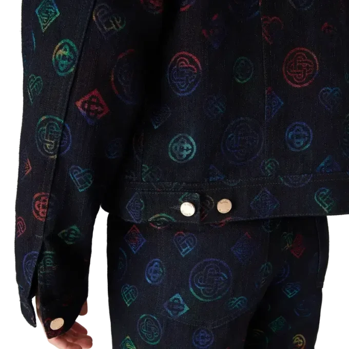 Heatmap-Jeansjacke Heatmap-Jeansjacke