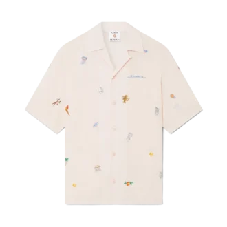Hemd mit Stickmotiv