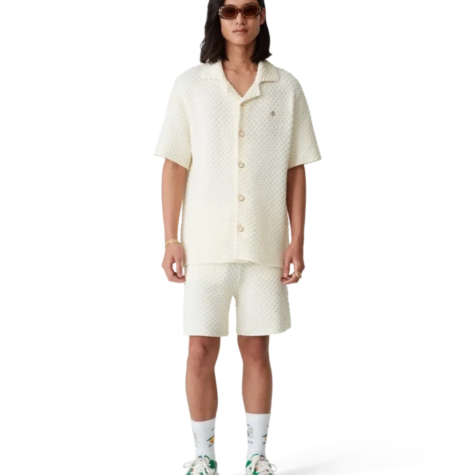 Herren Court Grün & Weiß Sneakers Herren Court Grün & Weiß Sneakers