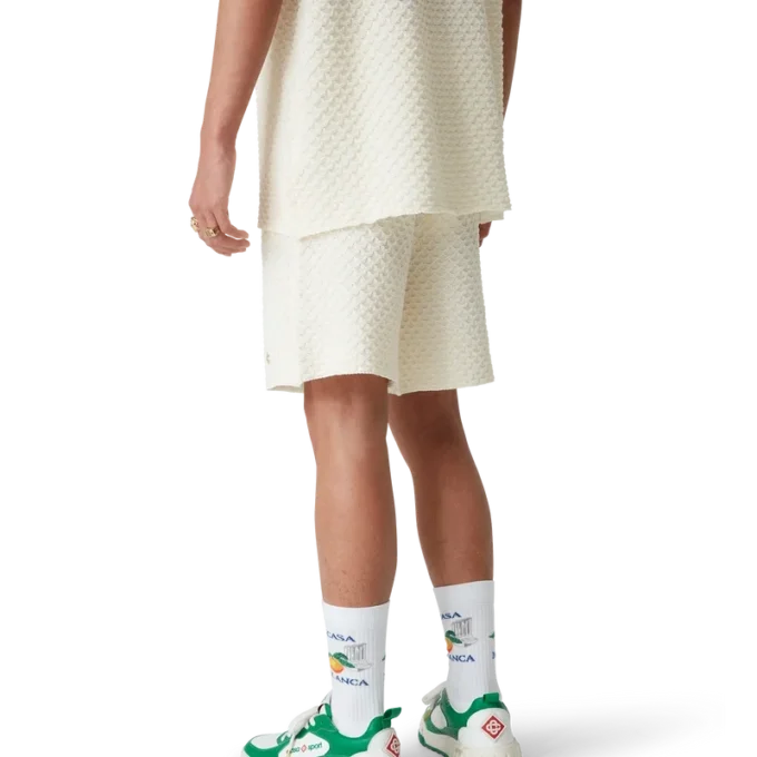 Herren Court Grün & Weiß Sneakers Herren Court Grün & Weiß Sneakers