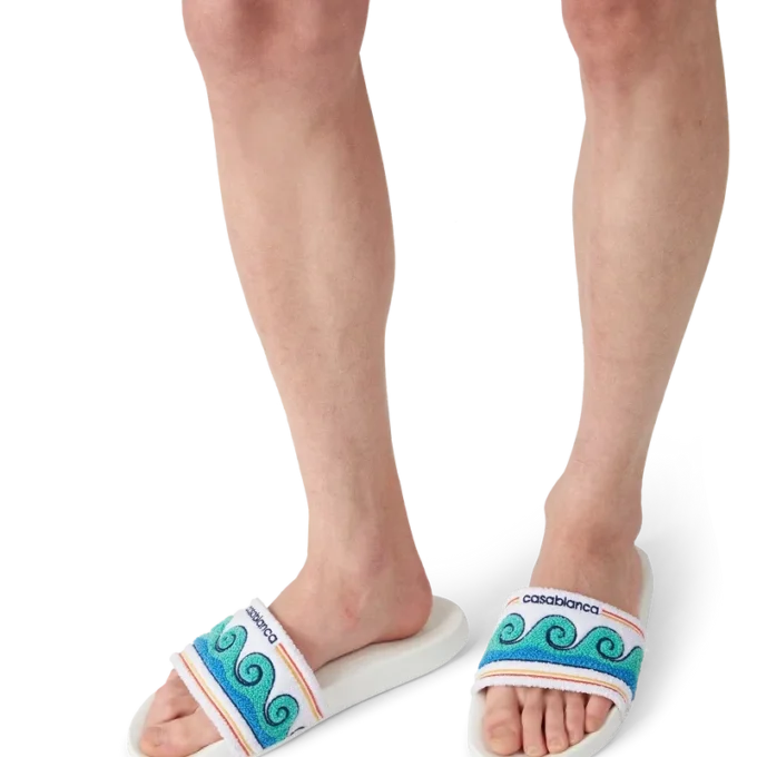 Herren-Slipper „Greco Wave Terry“