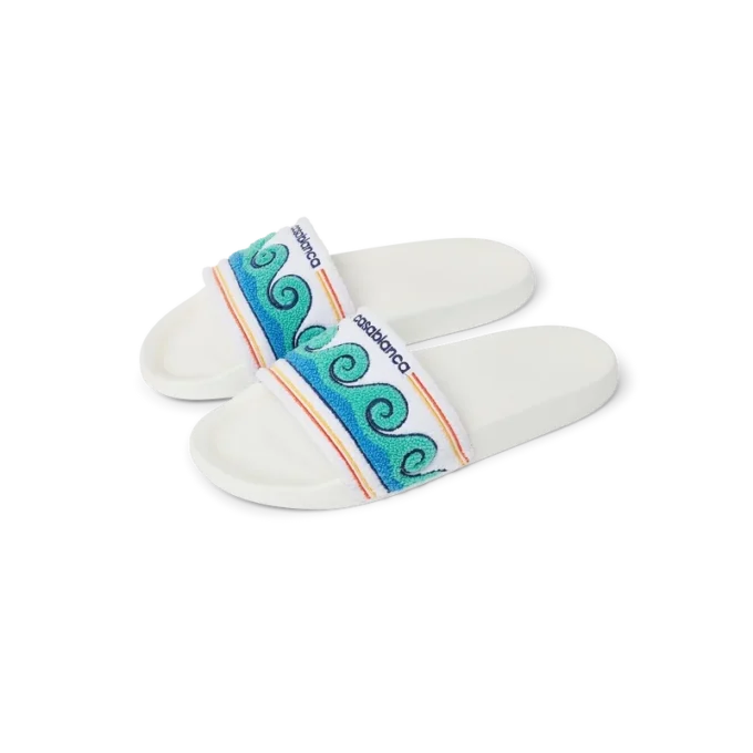 Herren-Slipper „Greco Wave Terry“