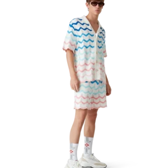 Herren-Sneaker Atlantis in Weiß & Tennisgrün