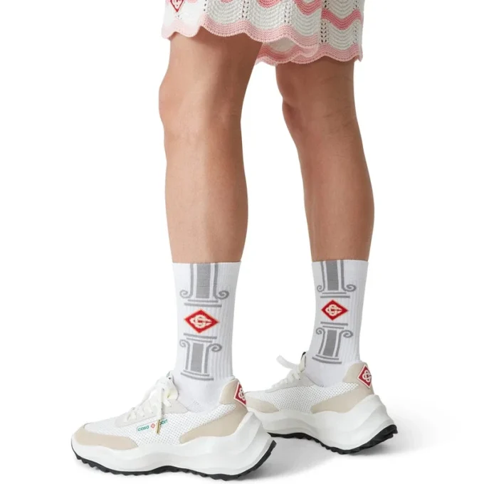 Herren-Sneaker Atlantis Off-White