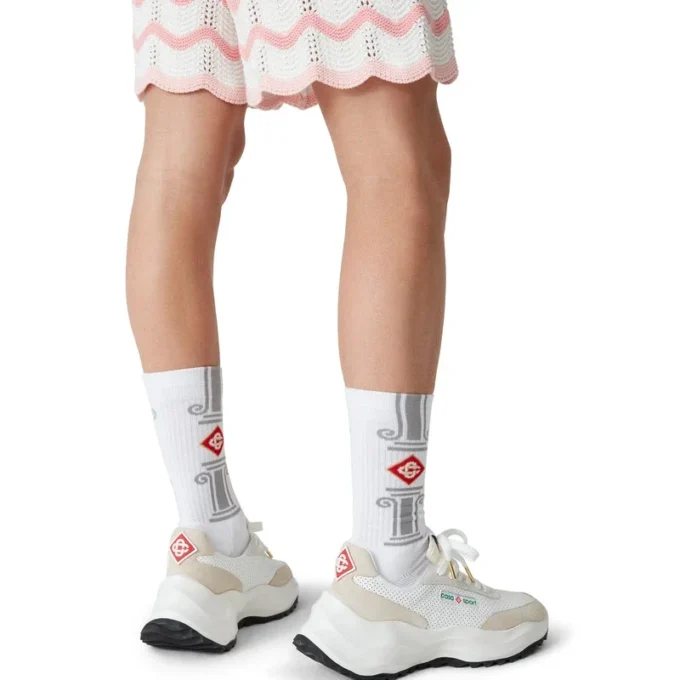 Herren-Sneaker Atlantis Off-White