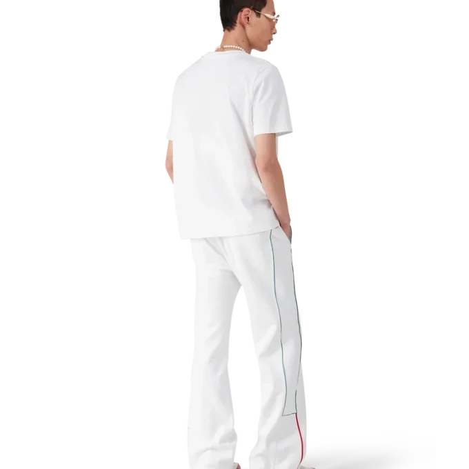 Herren-Sneaker Atlantis Red Ostrich